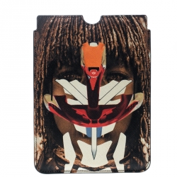Givenchy Multicolor Tribal Print Coated Canvas IPad Mini Case
