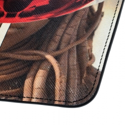 Givenchy Multicolor Tribal Print Coated Canvas IPad Mini Case