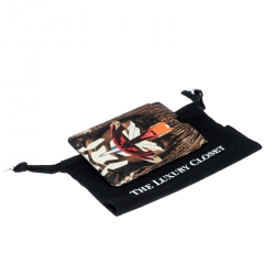 Givenchy Multicolor Tribal Print Coated Canvas IPad Mini Case