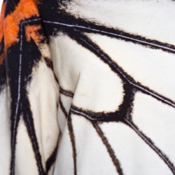 Givenchy Multicolor Butterfly Wing Print Cotton Terry Sweatshirt M