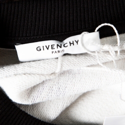 Givenchy Multicolor Butterfly Wing Print Cotton Terry Sweatshirt M