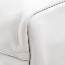 Pre Owned حقيبة يد جيفنشي شوبينغ أنتيغونا كبيرة جلد بيج فاتحة