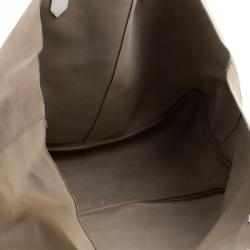 Pre Owned Givenchy Beige Leather Large Antigona Shopping Tote