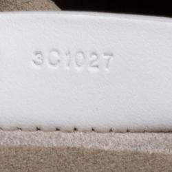 Pre Owned Givenchy Beige Leather Large Antigona Shopping Tote