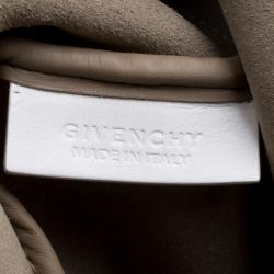 Pre Owned Givenchy Beige Leather Large Antigona Shopping Tote