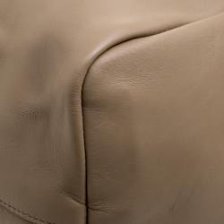 Pre Owned Givenchy Beige Leather Large Antigona Shopping Tote