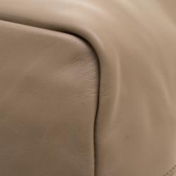 Pre Owned Givenchy Beige Leather Large Antigona Shopping Tote