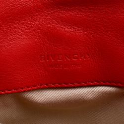 Givenchy Red Quilted Leather Small Obsedia Crossbody Bag