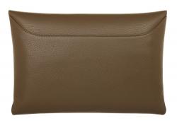 Pre Owned حقيبة كلتش جيفنشي انفيلوب انتيغونا جلد بنية