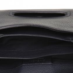 Pre Owned حقيبة كلتش جيفنشي انفيلوب انتيغونا جلد كحلية