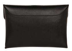 مملوكة مسبقًا Givenchy Nero Leather Antigona Envelope Clutch