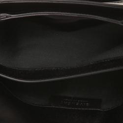 مملوكة مسبقًا Givenchy Nero Leather Antigona Envelope Clutch