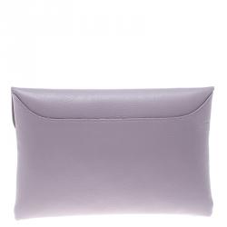 Givenchy Lilac Leather Medium Envelope Antigona Clutch