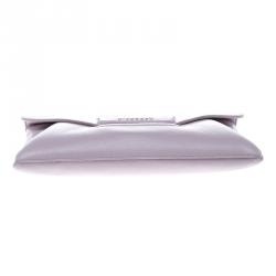 Givenchy Lilac Leather Medium Envelope Antigona Clutch