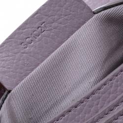 Givenchy Lilac Leather Medium Envelope Antigona Clutch