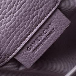 Givenchy Lilac Leather Medium Envelope Antigona Clutch