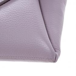 Givenchy Lilac Leather Medium Envelope Antigona Clutch