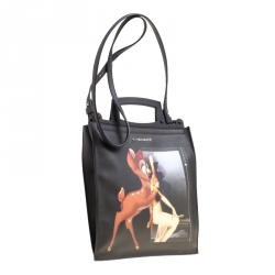 مملوكة مسبقًا حقيبة كروس جيفنشي ريف بامبي جلد سوداء