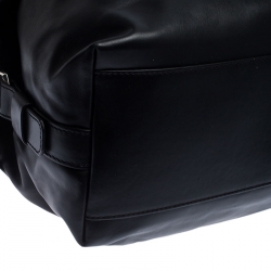 Givenchy Black Calfskin Leather Medium Nightingale Satchel