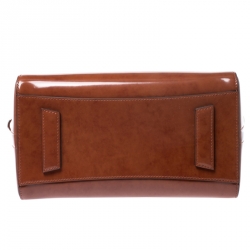 مملوكة مسبقًا حقيبة جيفنشي أنتيغونا صغيرة جلد بنية