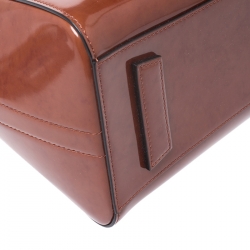 مملوكة مسبقًا حقيبة جيفنشي أنتيغونا صغيرة جلد بنية