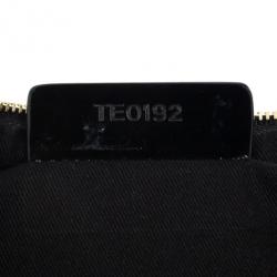 Pre Owned Givenchy Fighter Plane and Stars-Print Canvas Clutch