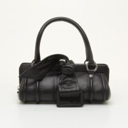 Pre Owned Givenchy Small Leather Satchel