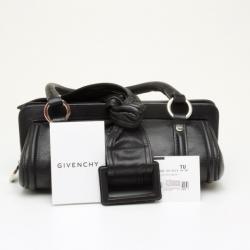 Pre Owned Givenchy Small Leather Satchel