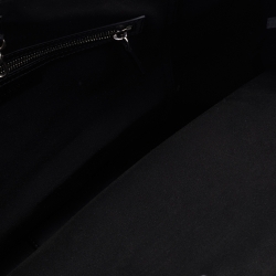 مملوكة مسبقًا Givenchy Black Leather Antigona Whipstitch Handle Tote