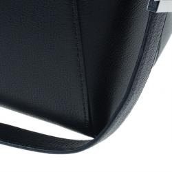 Pre Owned Givenchy Black Small Goatskin Antigona Satchel