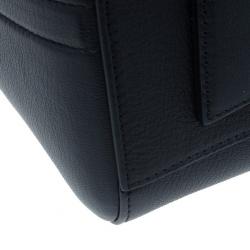 Pre Owned Givenchy Black Small Goatskin Antigona Satchel