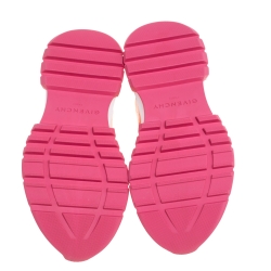 مملوكة مسبقًا Givenchy Multicolor Fabric and Leather Spectre Degrade Low Top Sneakers Size 38