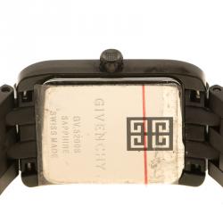 Givenchy Black Stainless  Steel  Asparas Women's Wristwatch 22 mm