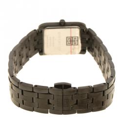 Givenchy Black Stainless  Steel  Asparas Women's Wristwatch 22 mm