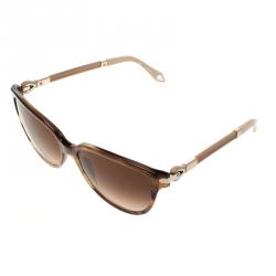 Pre Owned Givenchy Brown SGV918 Sunglasses 