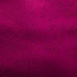 Pre Owned Givenchy Pink Floral Silk Jacquard Scarf