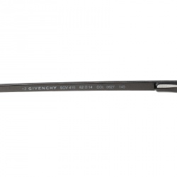 Givenchy Grey/Brown SGV 410 Aviator Sunglasses 