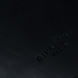 Pre Owned Givenchy Grey Multicolor Leather Rottweiler Bag Charm