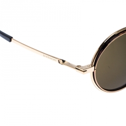 Givenchy Gold Tone/Green GV 7052/S Oval Sunglasses 