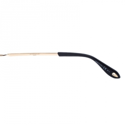 Givenchy Gold Tone/Green GV 7052/S Oval Sunglasses 