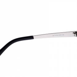 Pre Owned Givenchy Silver/Black Silver Mirrored GV7117/S Shield Sunglasses