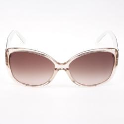 Pre Owned Givenchy White Squared Cat Eye Womens Sunglasses