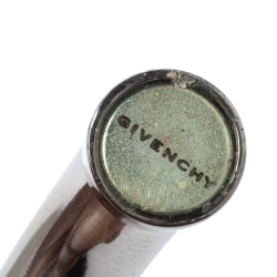 Givenchy Magnetic Shark Tooth Silver Tone Single Stud Earring