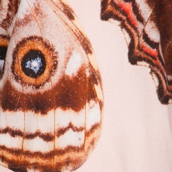 Givenchy Multicolor Butterfly Print T-Shirt XS