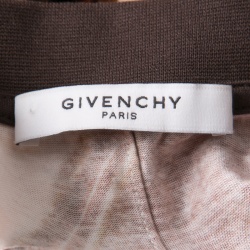 Givenchy Multicolor Butterfly Print T-Shirt XS