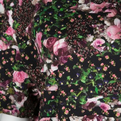 Pre Owned تي شيرت جيفنشي رقبة مستديرة كبير طباعة زهور S