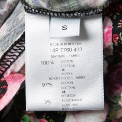 Pre Owned تي شيرت جيفنشي رقبة مستديرة كبير طباعة زهور S