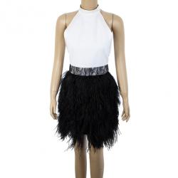 مملوكة مسبقًا Givenchy Feathered Dress S