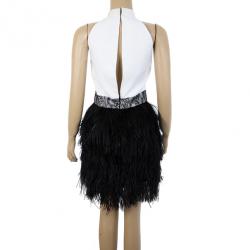 مملوكة مسبقًا Givenchy Feathered Dress S