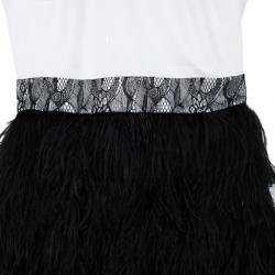 مملوكة مسبقًا Givenchy Feathered Dress S